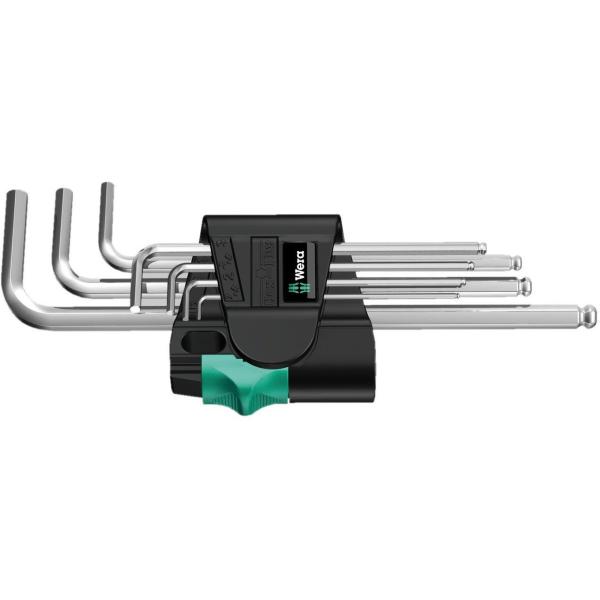 Wera Innensechskantschlüssel-satz 950/9 Hex-plus 1 05022087001 9-teilig (4013288104816)