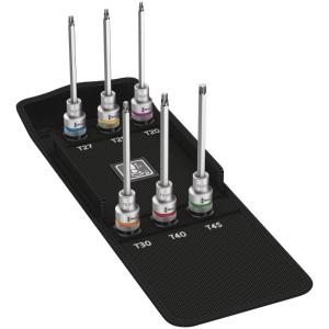 Wera 8767 C TORX HF 2 Zyklop Bitnuss-Satz TORX mit Haltefunkt 05004211001