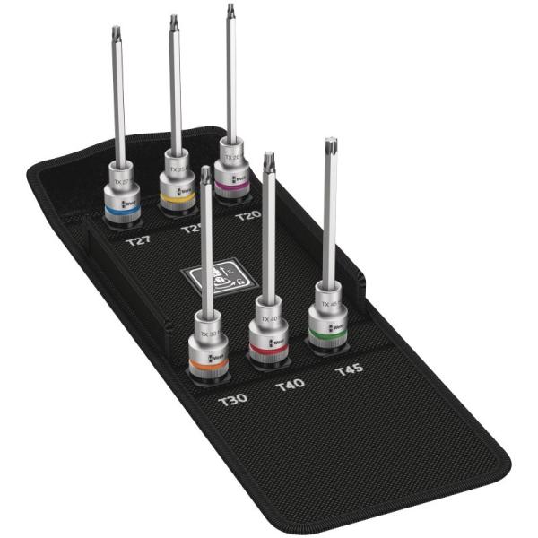 Wera 8767 C TORX HF 2 Zyklop Bitnuss-Satz TORX mit Haltefunkt 05004211001
