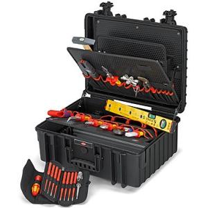 KNIPEX Werkzeugkoffer Robust34 Elektro 00 21 36