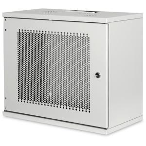 19' Wandgehäuse SOHO, unmontiert, 9 HE, lichtgrau DIGITUS DN-19-09U-S-PD (4016032432548)