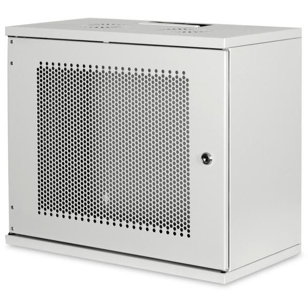 19' Wandgehäuse SOHO, unmontiert, 9 HE, lichtgrau DIGITUS DN-19-09U-S-PD (4016032432548)