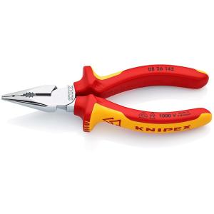 VDE Spitzkombizange 145mm KNIPEX 08 26 145 (4003773079361)