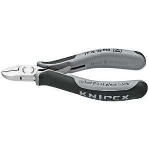 KNIPEX Elektronik- Seitenschneider ESD 77 12 115 ESD
