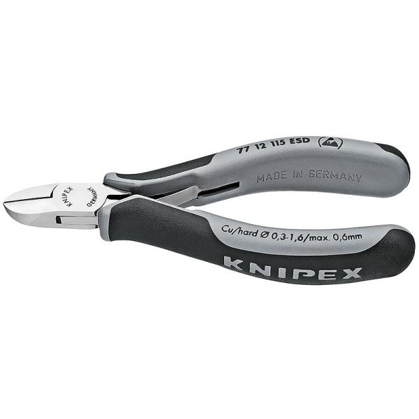 KNIPEX Elektronik- Seitenschneider ESD 77 12 115 ESD