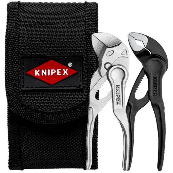 KNIPEX Zangensatz XS 2-teilig 00 20 72 V04 XS