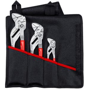 KNIPEX Zangenschlssel-Set. 3-teilig 00 19 55 S7