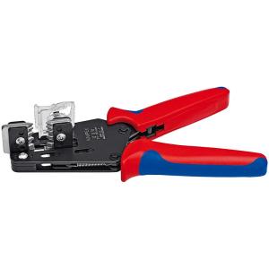 KNIPEX Praezisions- Abisolierzange m. Formmesser 12 12 10