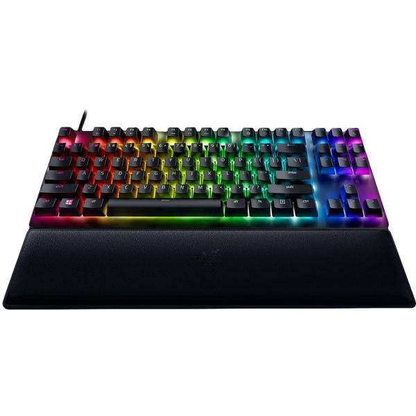 Razer Huntsman V2 Tenkeyless Purple Switch. German Layout RZ03-03941100-R3G1