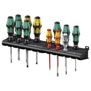 Wera Kraftform Schraubendreher Allround Set XXL 2. 12-tlg 5051011001