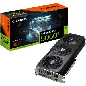 RTX 5060 Ti 8GB Gigabyte Gaming OC GDDR7 3 Fan GV-N506TGAMING OC-8GD