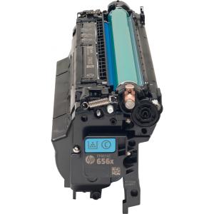 HP 656X Original LaserJet Toner Schwarz Hohe Kapazitt CF460X