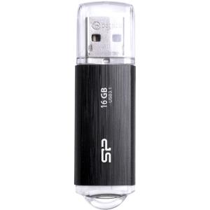 STICK USB3.1 16GB Silicon Power B02 Black SP016GBUF3B02V1K