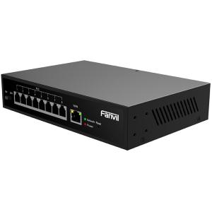 Fanvil , 2-Draht PoE Switch PN8 (6937295605105)