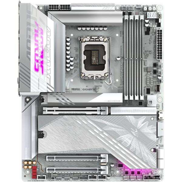 GIGA Z890 AORUS ELITE X ICE S1851/DDR5/ATX Z890 A ELITE X ICE