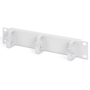 DIGITUS Rangierpanel 1HE 10" 254mm 3x Ringe grau DN-10 ORG-1U