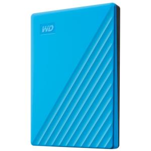 Western Digital My Passport 2 Tb Externe Hdd-festplatte Blau, Schwarz WDBYVG0020BBL-WESN (0718037870281)