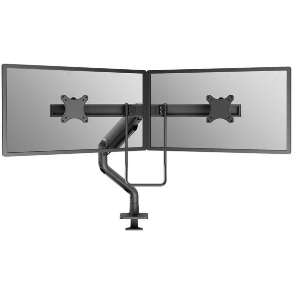 Neomounts Monitor-halterung Ds75s-950bl2 Next One Schwarz Für 2 Monitore, Tischbohrung, Tischklemme (8717371441579)