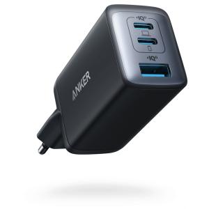 Anker 735 Charger GaN Prime 2x USB-C 1x USB-A 65W black A2668311