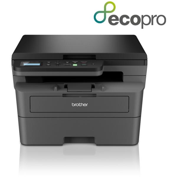 Brother Dcp-l2627dwe 3 In 1 Laser-multifunktionsdrucker Schwarz, Brother Ecopro Ready DCPL2627DWERE1 (4977766831284)