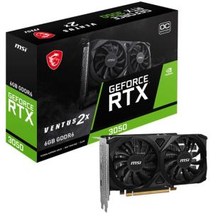 RTX 3050 6GB MSI VENTUS 2E E OC GDDR6 V812-055R