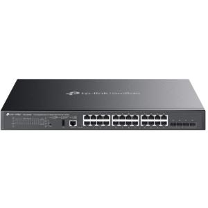 TP-Link Omada SG5428XMPP 24-Port stack. Lite L3 mgd. PoE++ Switch 10G
