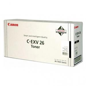 Toner C-EXV 26 für  IR C1021/ IR C1022, schwarz Canon 1660B006 (4960999612423)