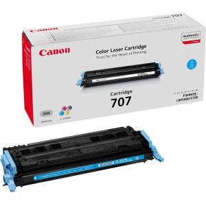 Toner für  Laserdrucker LBP-5000, cyan Canon 9423A004 (4960999270456)