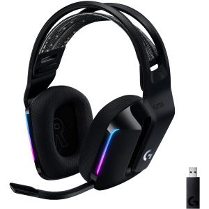 Logitech Gaming Headset Lightspeed G733 Black 981-000864