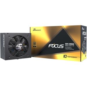 850W Seasonic Focus-GX-850 ATX 3.1 80+ Gold FOCUS-GX-850-V4