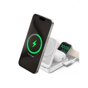Anker MagGo Wireless Charger 15W 3-in-1 Ladestation B2557321