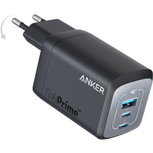 Anker 735 Prime Charger 67W 1 x USB-A 2 x USB-C black A2669313