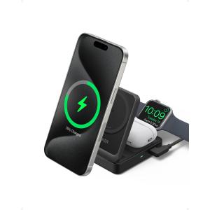 Anker MagGo wireless Charger 15W 3-in-1 black B2557311