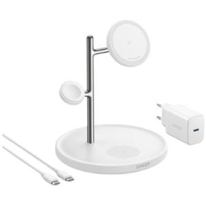 Anker MagGo Wireless Charging Station 3-in-1 faltbar white B25M3321