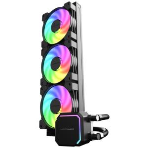 K Cooler LC-Power LC-CC-360-B-ARGB All-in-One-Flüssigkeitskühler LC-CC-360-ARGB