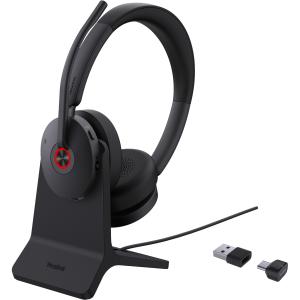 Yealink Bluetooth Headset BH74 with Stand Teams USB-C/A 1208682
