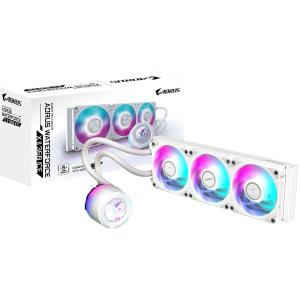 K Cooler GIGABYTE AORUS WATERFORCEX II 360I AIO Liquid CPU Cooler GP-AORUS WATERFORCEX II 360I