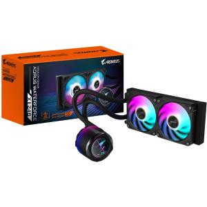 K Cooler GIGABYTE AORUS WATERFORCE X II 240 AIO Liquid CPU Cooler GP-AORUS WATERFORCE X II 240