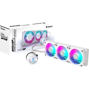 K Cooler GIGABYTE AORUS WATERFORCE II 360I AIO Liquid CPU Cooler GP-AORUS WATERFORCE II 360I