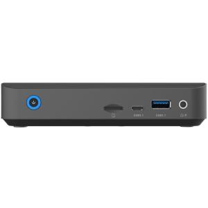 ZBOX CI343 NANO Mini-PC Barebone Intel N100 2xDDR5 SODIMM SATA M.2 ZBOX-CI343-BE