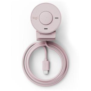 Logitech Brio 300 Webcam Rosa 960-001448 (5099206104952)