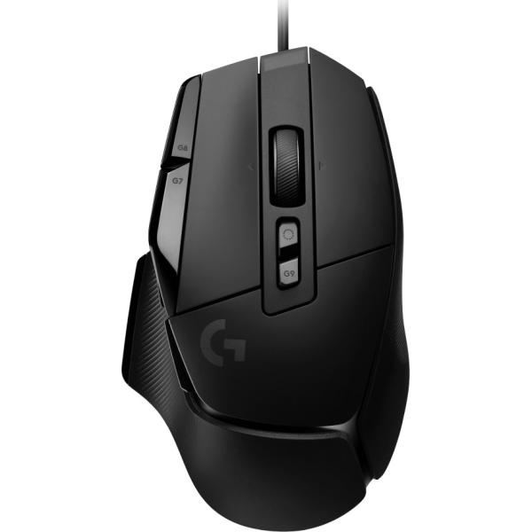 Logitech G502 X Gaming Mouse - BLACK - USB - N/A - EMEA28-935 991-000489