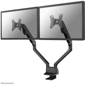Neomounts Monitor-halterung Fpma-d750dblack2 Schwarz Für 2 Monitore, Tischklemme, Tischbohrung (8717371448592)