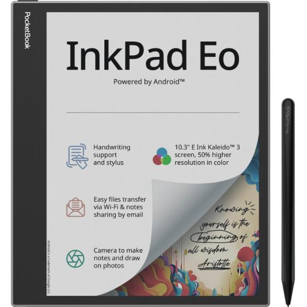 PocketBook InkPad Eo - Mist Grey PB1042-M-WW-B