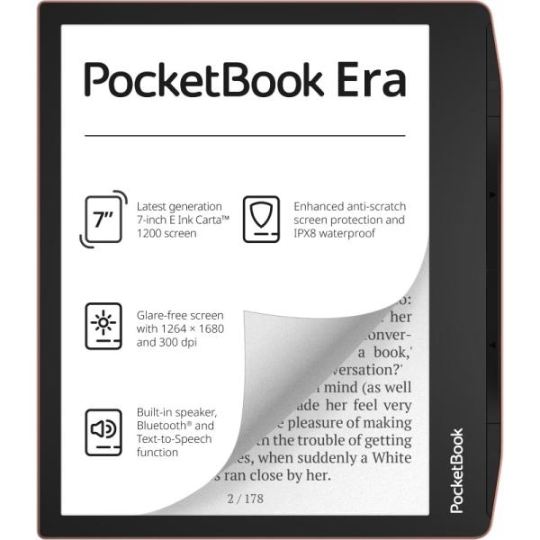 Pocketbook Era - 16GB Stardust Silver PB700-U-16-WW-B
