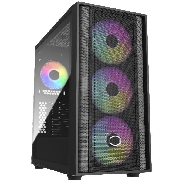 CoolerMaster MasterBox 600 Black MB600-KGNN-S00