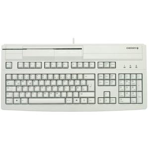 Cherry MultiBoard V2 G80-8000 - Tastatur - USB Deutsch Hellgrau G80-8000LUVDE-0