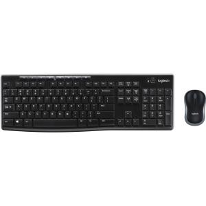 Logitech Desktop MK270 Wireless [FR] black 920-004510