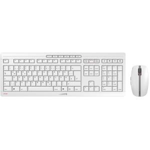 Cherry Stream Desktop Tastatur-maus-set Kabellos Weiß JD-8500DE-0 (4025112090738)