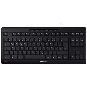 Cherry Stream Tkl Tastatur Kabelgebunden Schwarz JK-8600DE-2 (4025112097454)